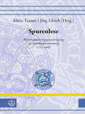 cover image of Spurenlese ((1))